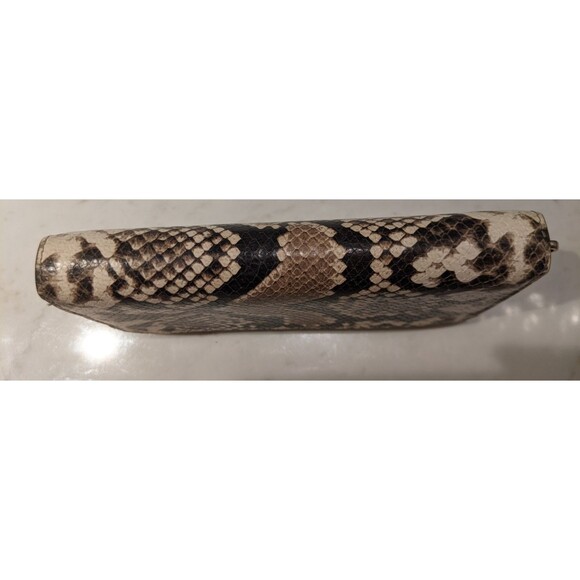 Continental Wallet Kate Spade Outlet Wristlet Spencer Python  KATE SPADE New York Spencer Python-Embossed Zip-Around Continental Wallet